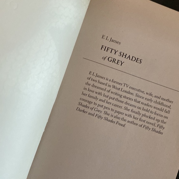 E L James- set of 3 Books-“Fifty Shades Of Grey” - Used - Picture 4 of 9